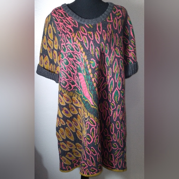 DKNY Colorful Sweater Dress - Picture 5 of 5